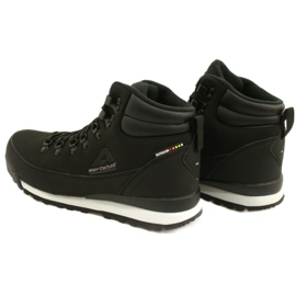 American Club Amerikkalaiset vaellustalvisaappaat WT61-kalvolla Musta 3