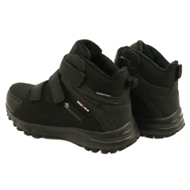 American Club Amerikkalaiset talvikengät mustalla kalvolla 3