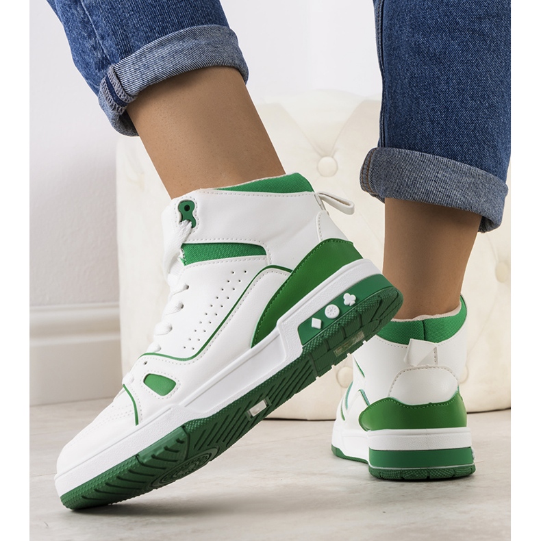 Vihreät lenkkarit nilkkaan Megatheo 1