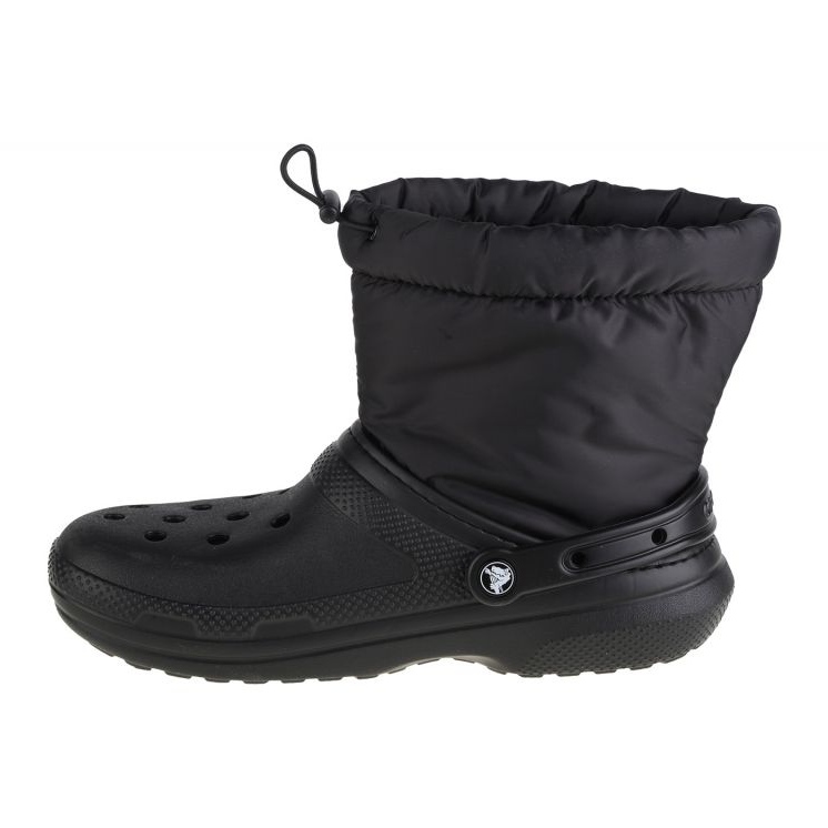 Crocs Classic vuorattu Neo Puff Boot 206630-060 musta 1