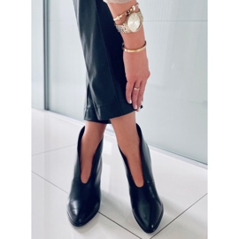 PA1 Leikkaa Doris Blackin korkokengät musta 1