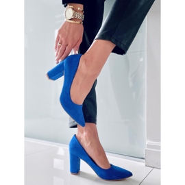 PA1 Pumput Ivonne Blue -postiin sininen 1
