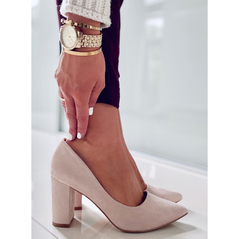 PA1 Pumput Ivonne Beige -postaukseen 2