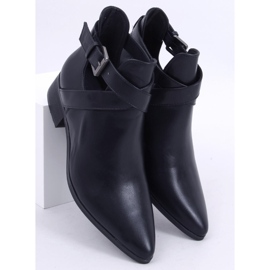 PA1 Leikkaa Hewitt Black -saappaat musta 2