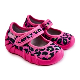 BEFADO S.A. Tossut Ballerina Befado Speckled 109P256 Pink vaaleanpunainen 1
