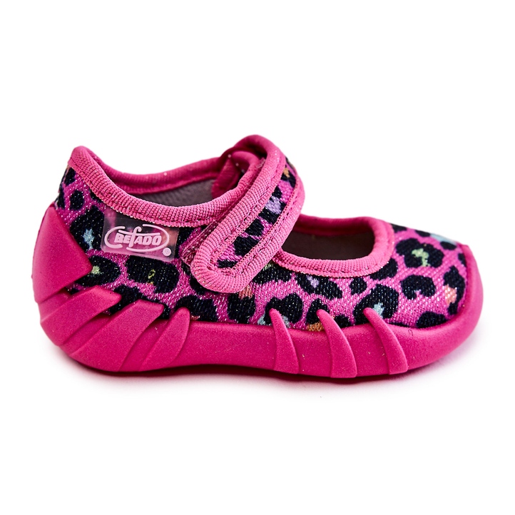 BEFADO S.A. Tossut Ballerina Befado Speckled 109P256 Pink vaaleanpunainen 2