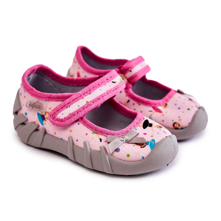 BEFADO S.A. Ballerina Befado Balletnican tossut 109P248 Pinkki vaaleanpunainen 1