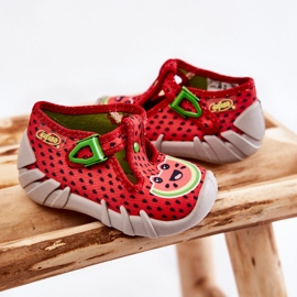 BEFADO S.A. Kengät Tossut Befado Watermelons 110P459 Punainen 1