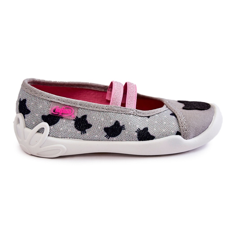 BEFADO S.A. Ballerina Befado Kittenin tossut 116X302 harmaa 2