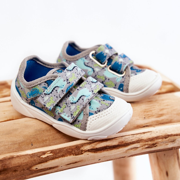 BEFADO S.A. Lasten tennarit Dinosaurs Befado 907P156 Harmaa 1