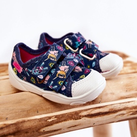 BEFADO S.A. Lasten tennarit Superbohater Befado 907P149 Navy tummansininen 1