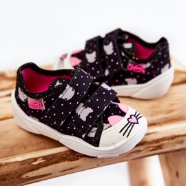 BEFADO S.A. Lasten tennarit Kotki Befado 907P151 Musta 2