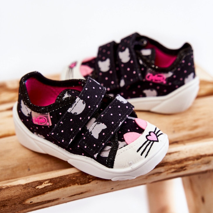 BEFADO S.A. Lasten tennarit Kotki Befado 907P151 Musta 2