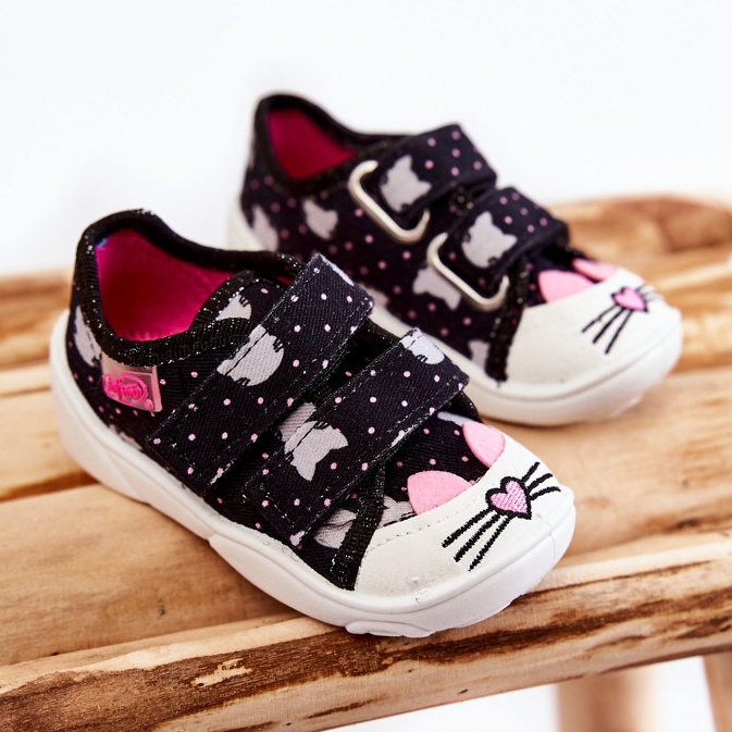 BEFADO S.A. Lasten tennarit Kotki Befado 907P151 Musta 1