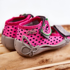 BEFADO S.A. Sandaalit Velcro Watermelon Befado 342P045 Pink vaaleanpunainen 2