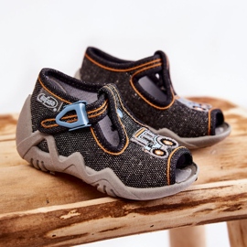 BEFADO S.A. Lasten sandaalit Papcie Befado Tractor 217P111 Tummanharmaa 1