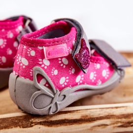 BEFADO S.A. Sandaalit Tohvelit Befado Velcro Paws 242P108 Pinkki vaaleanpunainen 2