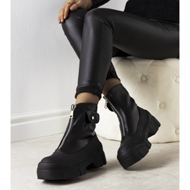 Producent Niezdefiniowany Naisten mustat Vintella-saappaat 1