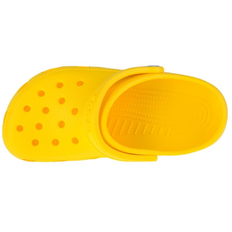 Crocs Classic Clog 10001-7C1 keltainen 2