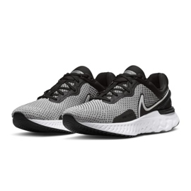 Nike React Miler 3 DD0490-101 kengät harmaa 1 Nike React Miler 3 DD0490-101 kengät harmaa 1