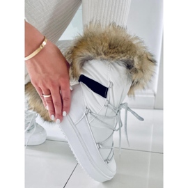 BM Amerie White naisten lumisaappaat valkoinen 2