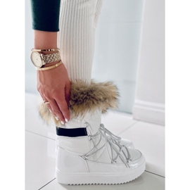 BM Amerie White naisten lumisaappaat valkoinen 1