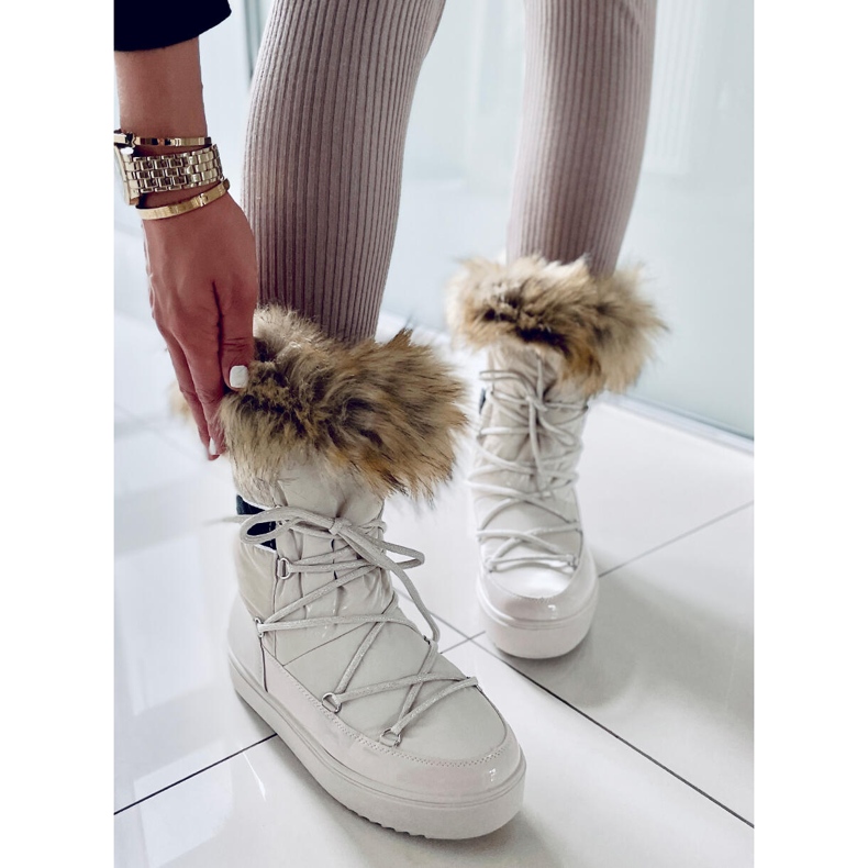 PA1 Amerie naisten lumikengät beige 1