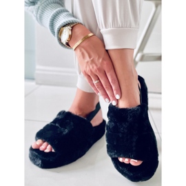 BM Naisten Missy Black -tossut musta 1