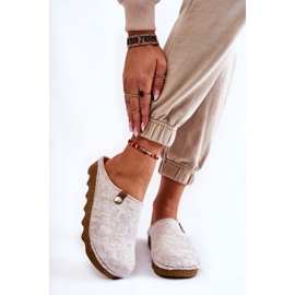 Kotitaloustossut Profylaktiset tossut Inblu DK-08-002 Beige 1