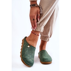 Kotitaloustossut Prophylactic Inblu DK-08-007 Vihreä 1