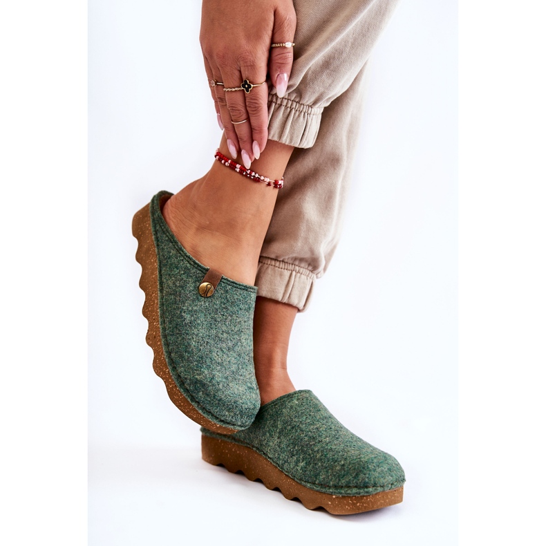 Kotitaloustossut Prophylactic Inblu DK-08-007 Vihreä 2