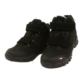 American Club Softshell -kengät WT69 kalvolla Musta 2