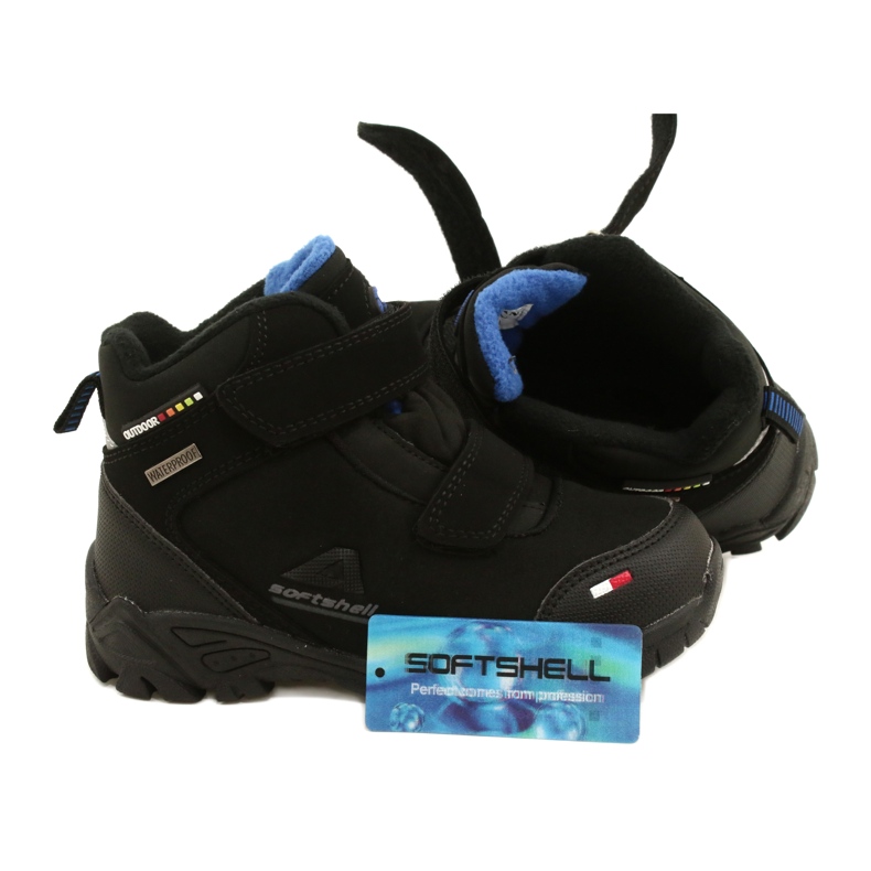 American Club Softhell -pojat WT70 mustalla kalvolla 4 American Club Softhell -pojat WT70 mustalla kalvolla 4