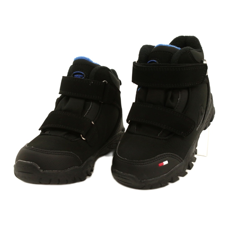 American Club Softhell -pojat WT70 mustalla kalvolla 2 American Club Softhell -pojat WT70 mustalla kalvolla 2