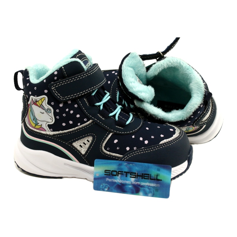 American Club Softshell -vedenpitävät urheilukengät, joissa on kalvo RL93/22 laivastonsininen 1