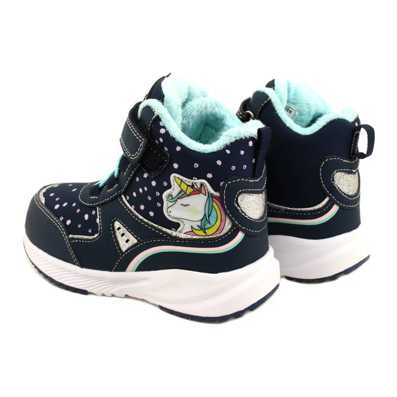 American Club Softshell -vedenpitävät urheilukengät, joissa on kalvo RL93/22 laivastonsininen 4