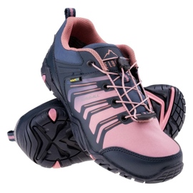 Elbrus Erimley Low Wp L 92800 401 501 tummansininen vaaleanpunainen 1