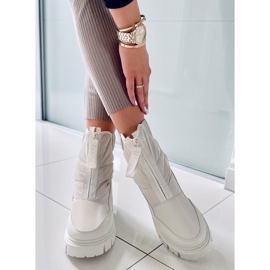 PA1 Eristetyt lumisaappaat Joanie Beige 1