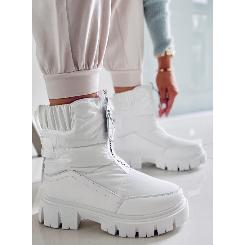 PA1 Joanie Whiten eristetyt lumisaappaat valkoinen 1