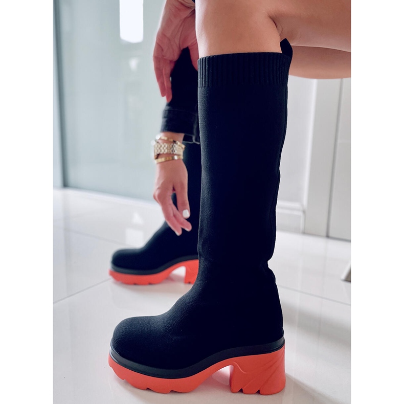 PA1 Duff Orange sukkapäällinen musta oranssi 1