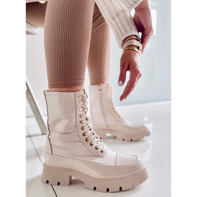 BM Merced Beige -saappaat 1