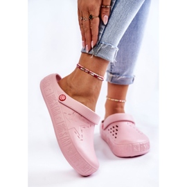 Naisten kevyet tossut Kroks Big Star II275008 Pinkki vaaleanpunainen 1