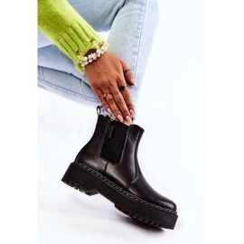 Lämpimät Slip-on Boots Big Star II274101 Musta 1