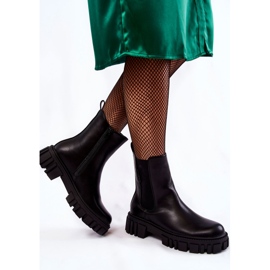 Cross Jeans Saappaat Workery Cross Farkut KK2R4069C Musta 2