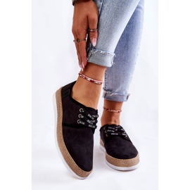 Naisten matalat lenkkarit Memory Foam System Big Star KK276004 musta 1