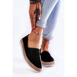 Naisten lenkkarit Big Star KK276008 musta 1