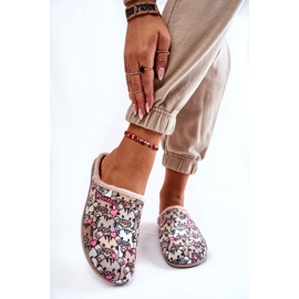 Kotitekoiset tossut kissoille Inblu GF-12-011 beige ruskea monivärinen 1