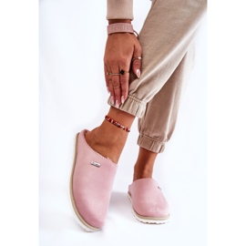 Lämpimät kotitossut Inblu CS-34-023 Pinkki vaaleanpunainen 1