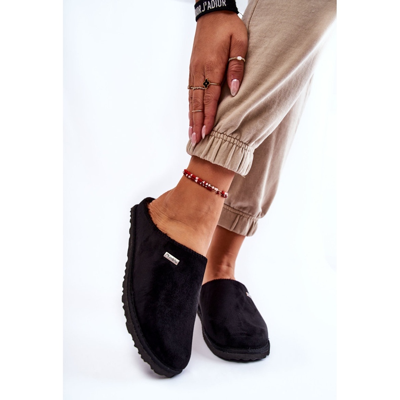 Lämpimät kotitossut Inblu CS-34-014 Musta 1