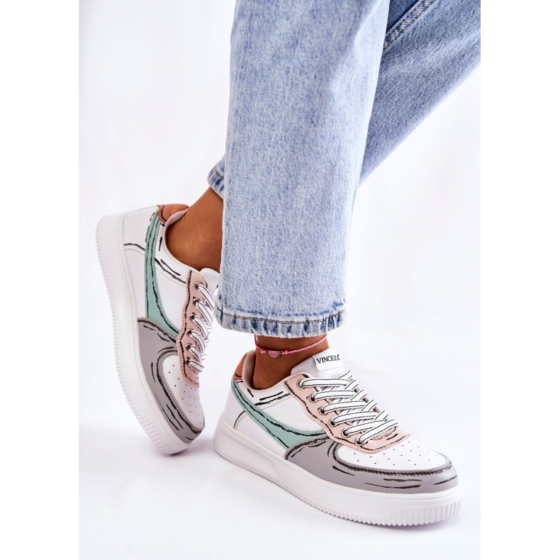 Vinceza Naisten matalat urheilukengät Monivärinen Solveig 2